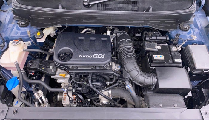 2021 Hyundai VENUE 1.0 TURBO GDI SX+ AT, Petrol, Automatic, 17,128 km, Open Bonet