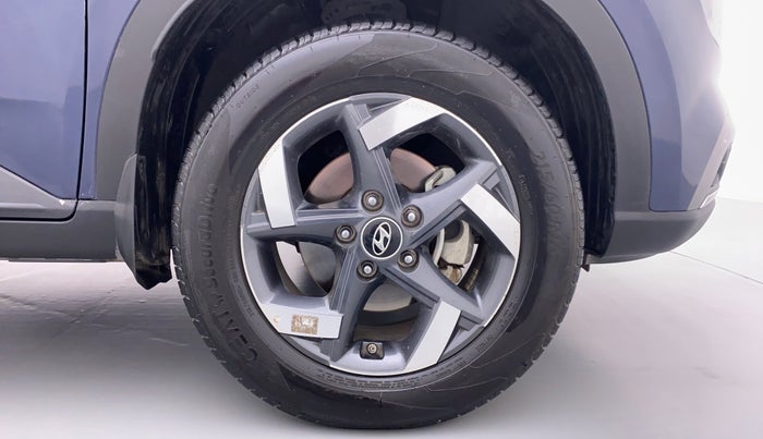 2021 Hyundai VENUE 1.0 TURBO GDI SX+ AT, Petrol, Automatic, 17,128 km, Right Front Wheel