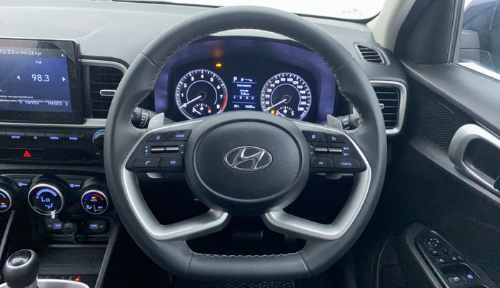 2021 Hyundai VENUE 1.0 TURBO GDI SX+ AT, Petrol, Automatic, 17,128 km, Steering Wheel Close Up