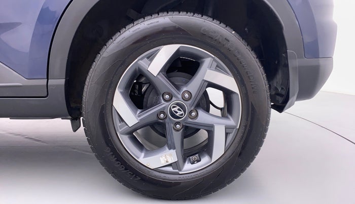 2021 Hyundai VENUE 1.0 TURBO GDI SX+ AT, Petrol, Automatic, 17,128 km, Left Rear Wheel