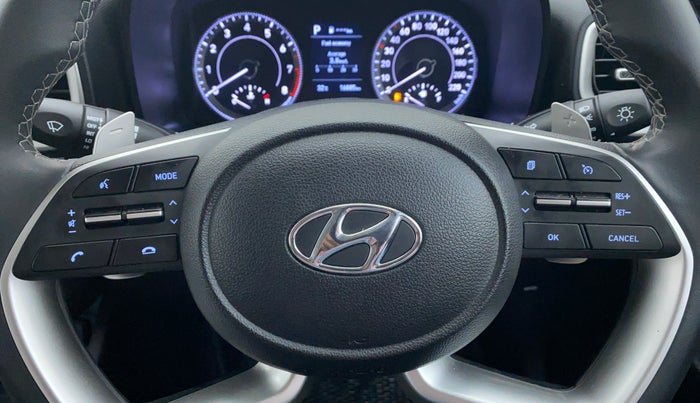 2021 Hyundai VENUE 1.0 TURBO GDI SX+ AT, Petrol, Automatic, 17,128 km, Paddle Shifters