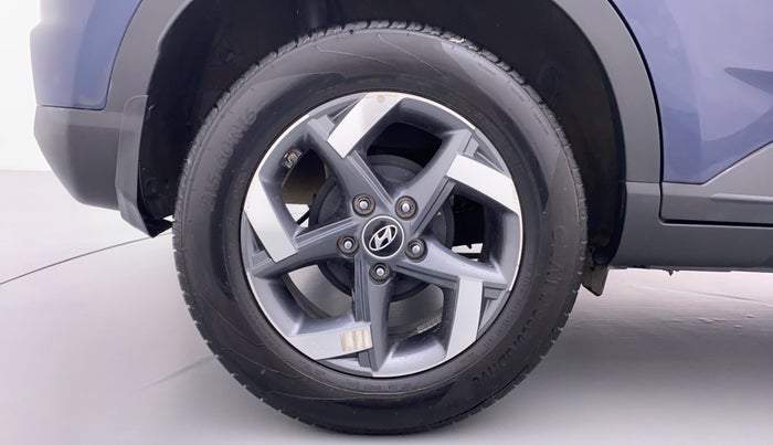 2021 Hyundai VENUE 1.0 TURBO GDI SX+ AT, Petrol, Automatic, 17,128 km, Right Rear Wheel