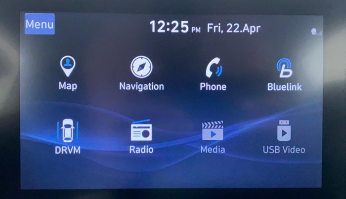 2021 Hyundai VENUE 1.0 TURBO GDI SX+ AT, Petrol, Automatic, 17,128 km, Touchscreen Infotainment System