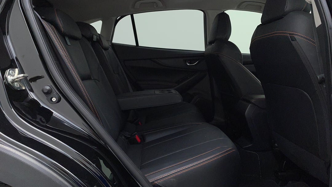 Right Side Rear Door Cabin View