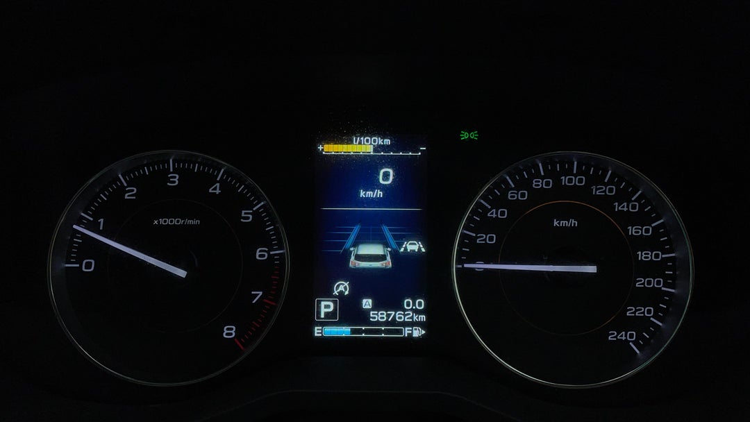 Odometer View