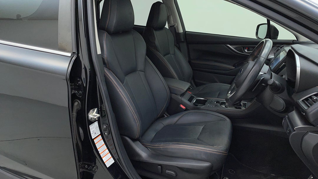 Right Side Front Door Cabin View