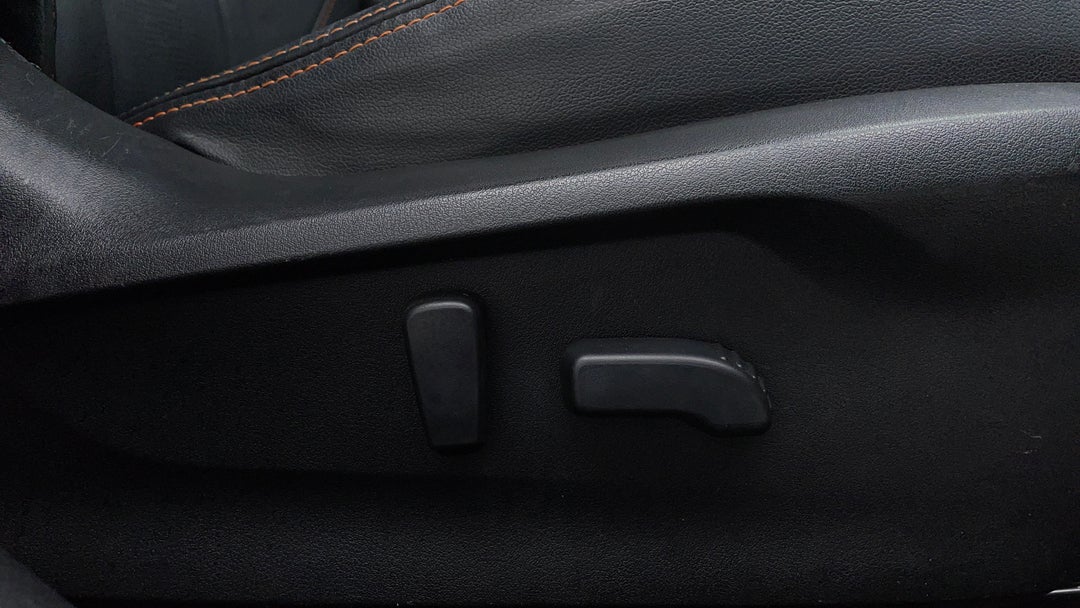 Drivers Side Adjustment Panel