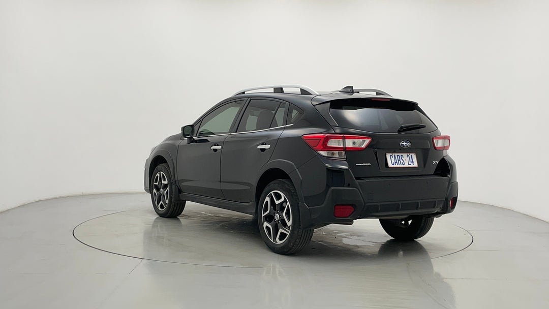 Left Back Diagonal (45- Degree) View