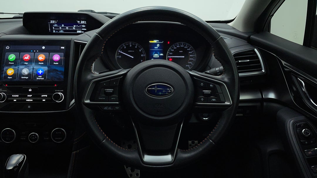 Steering Wheel Close-up
