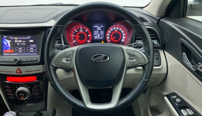 2019 Mahindra XUV300 W8 1.5 DIESEL, Diesel, Manual, 22,533 km, Steering Wheel Close Up