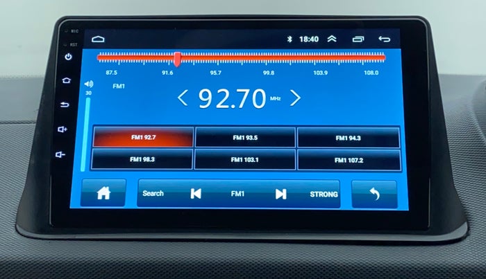 2020 Tata NEXON XE, Petrol, Manual, 18,280 km, Touchscreen Infotainment System