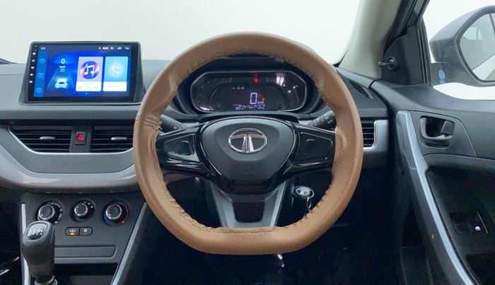 2020 Tata NEXON XE, Petrol, Manual, 18,280 km, Steering Wheel Close Up