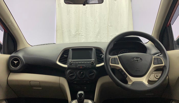 2021 Hyundai NEW SANTRO SPORTZ AMT, Petrol, Automatic, 13,744 km, Dashboard