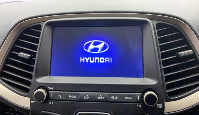 2021 Hyundai NEW SANTRO SPORTZ AMT, Petrol, Automatic, 13,744 km, Infotainment System