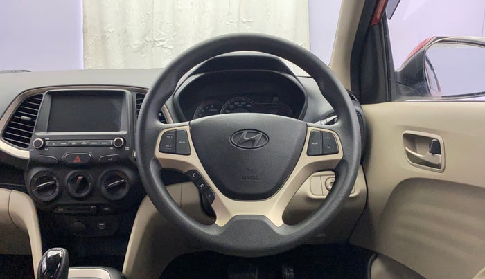 2021 Hyundai NEW SANTRO SPORTZ AMT, Petrol, Automatic, 13,744 km, Steering Wheel Close Up