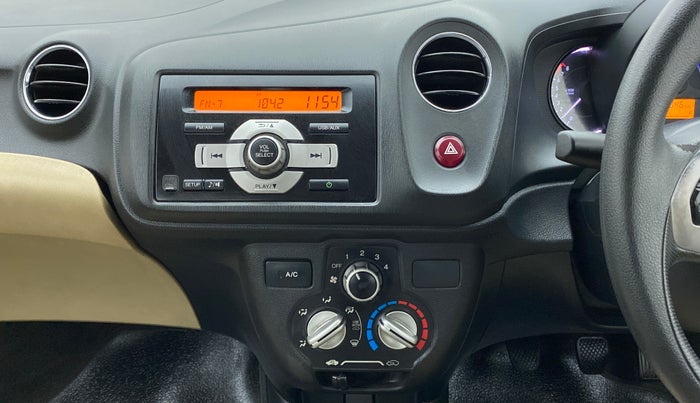 2015 Honda Amaze 1.2 SMT I VTEC, Petrol, Manual, 49,236 km, Air Conditioner