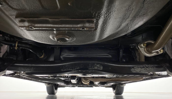 2015 Honda Amaze 1.2 SMT I VTEC, Petrol, Manual, 49,236 km, Rear Underbody