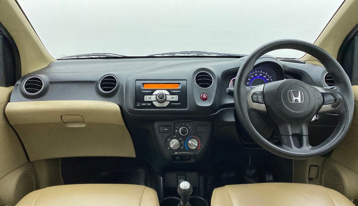 2015 Honda Amaze 1.2 SMT I VTEC, Petrol, Manual, 49,236 km, Dashboard