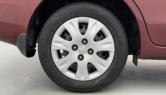 2015 Honda Amaze 1.2 SMT I VTEC, Petrol, Manual, 49,236 km, Right Rear Wheel