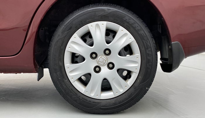 2015 Honda Amaze 1.2 SMT I VTEC, Petrol, Manual, 49,236 km, Left Rear Wheel