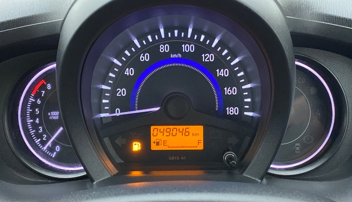 2015 Honda Amaze 1.2 SMT I VTEC, Petrol, Manual, 49,236 km, Odometer Image