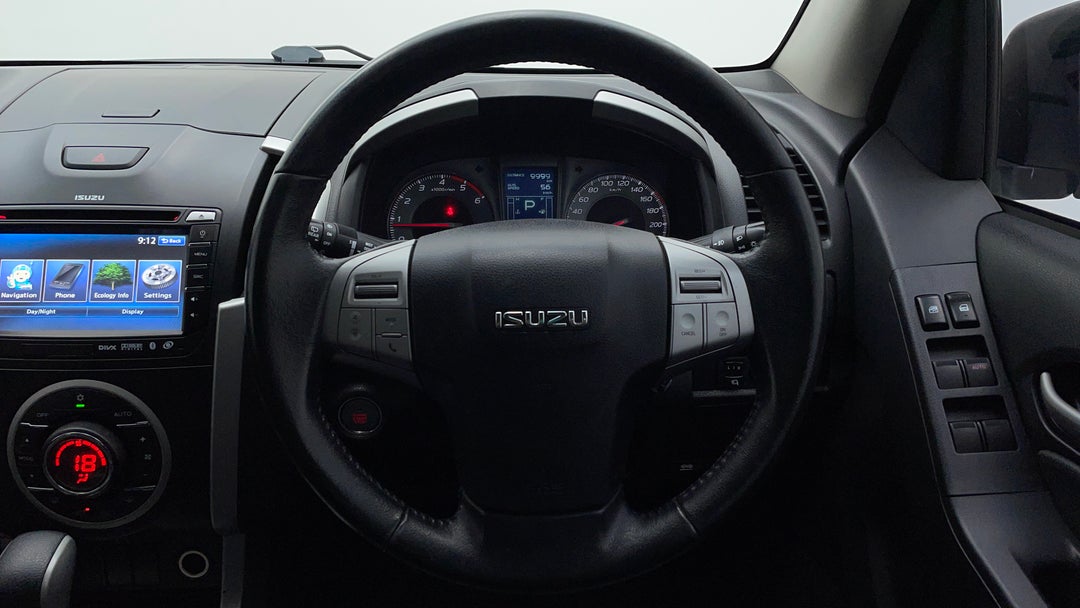 Steering Wheel Close-up