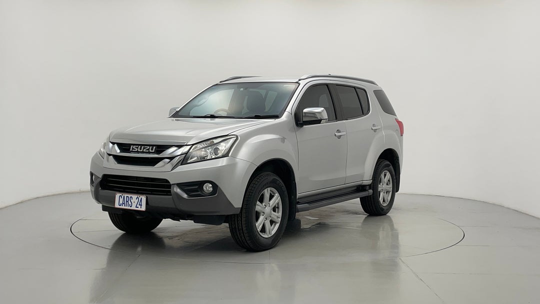 Left Front Diagonal (45- Degree) View