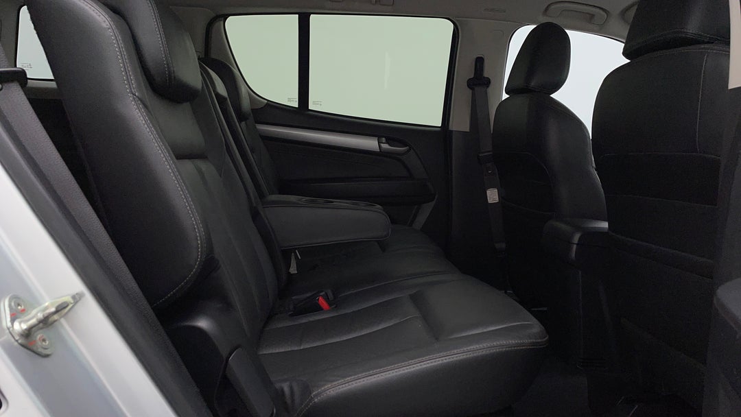 Right Side Rear Door Cabin View