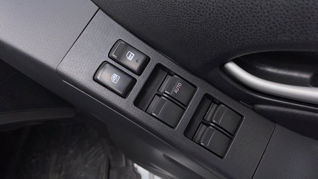 Drivers Side Door Panel Controls