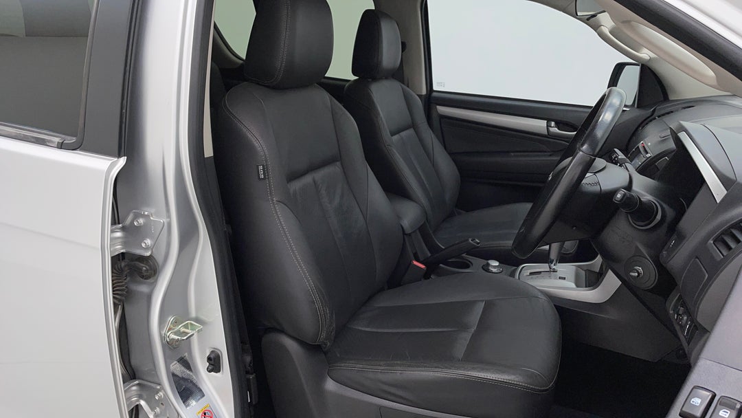 Right Side Front Door Cabin View