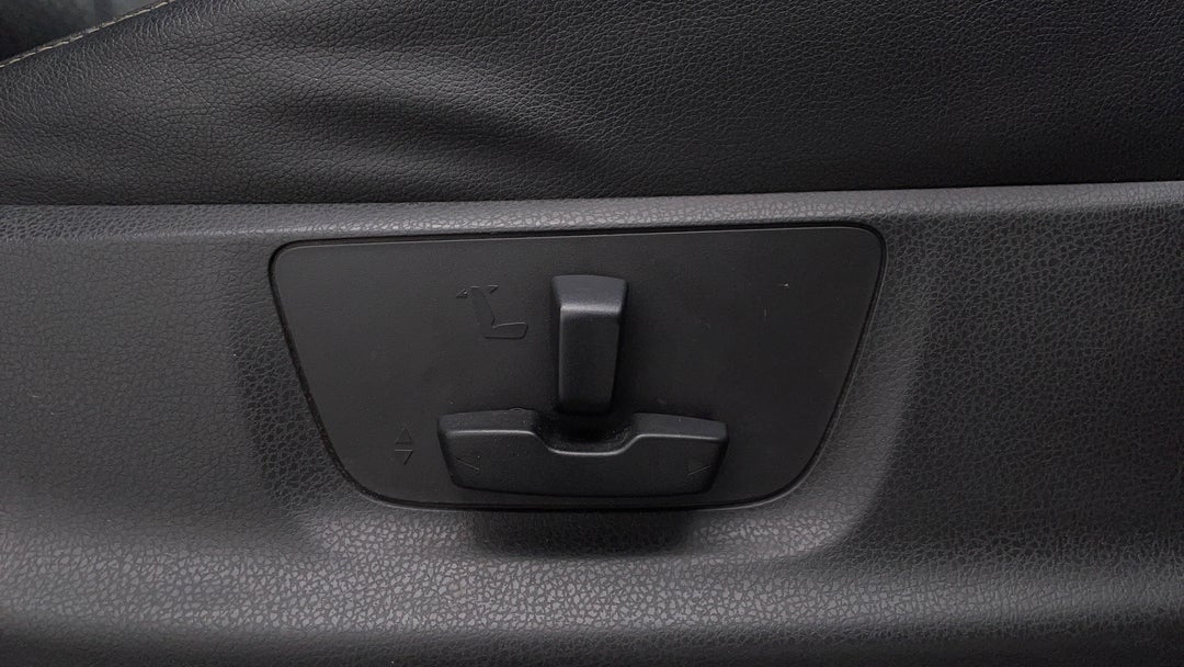 Drivers Side Adjustment Panel