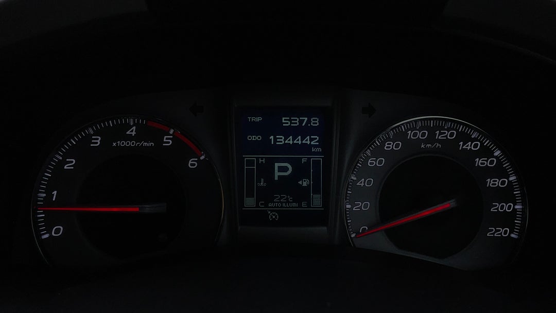 Odometer View