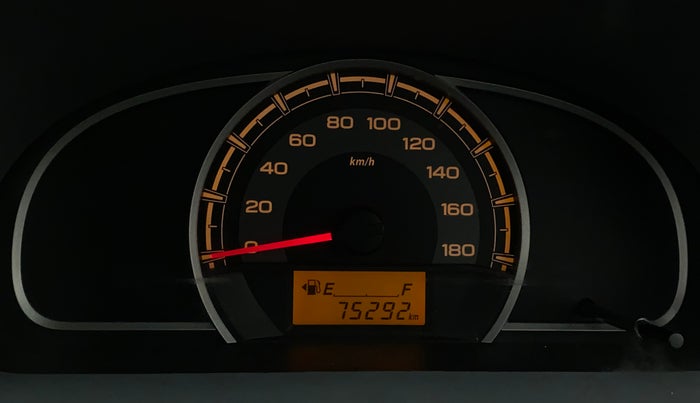 2014 Maruti Alto 800 LXI, Petrol, Manual, 75,376 km, Odometer Image