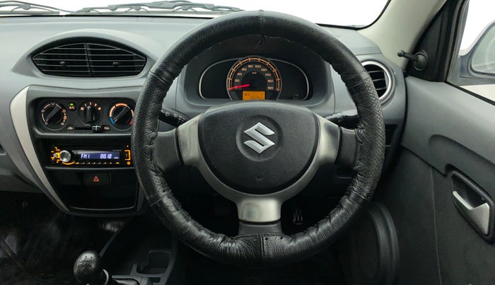 2014 Maruti Alto 800 LXI, Petrol, Manual, 75,376 km, Steering Wheel Close Up