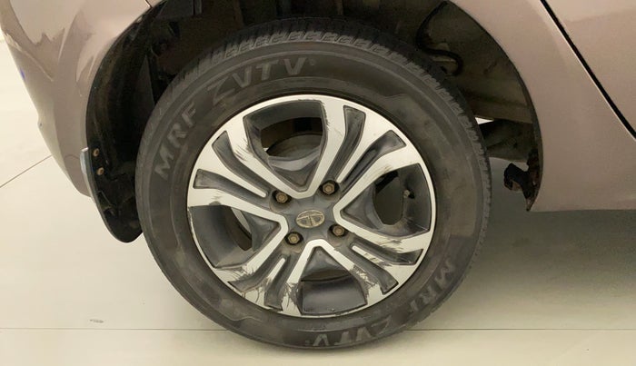 2019 Tata Tiago XZA PETROL, Petrol, Automatic, 30,302 km, Right Rear Wheel
