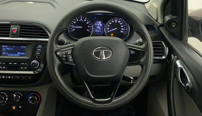 2019 Tata Tiago XZA PETROL, Petrol, Automatic, 30,302 km, Steering Wheel Close Up