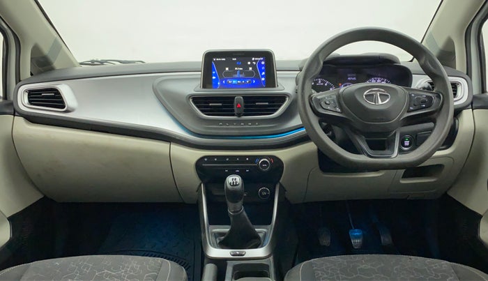 2022 Tata ALTROZ XZ PETROL, Petrol, Manual, 76,805 km, Dashboard