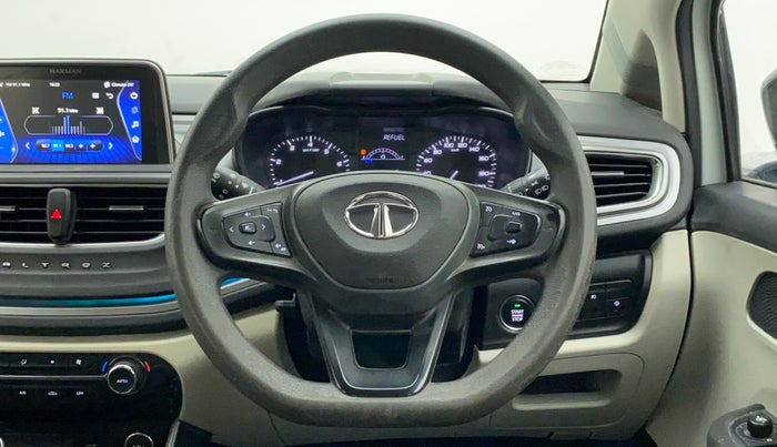 2022 Tata ALTROZ XZ PETROL, Petrol, Manual, 76,805 km, Steering Wheel Close Up