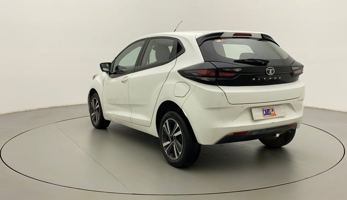 2022 Tata ALTROZ XZ PETROL, Petrol, Manual, 76,805 km, Left Back Diagonal