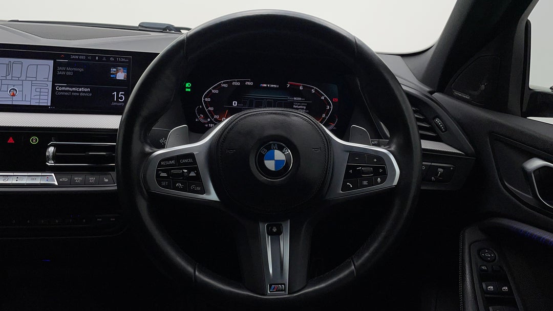 Steering Wheel Close-up