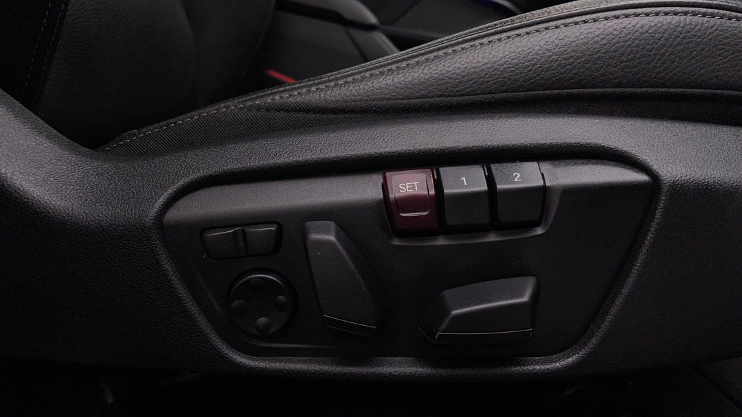 Drivers Side Adjustment Panel