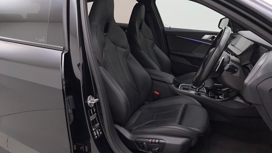 Right Side Front Door Cabin View