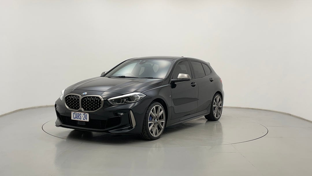 Left Front Diagonal (45- Degree) View