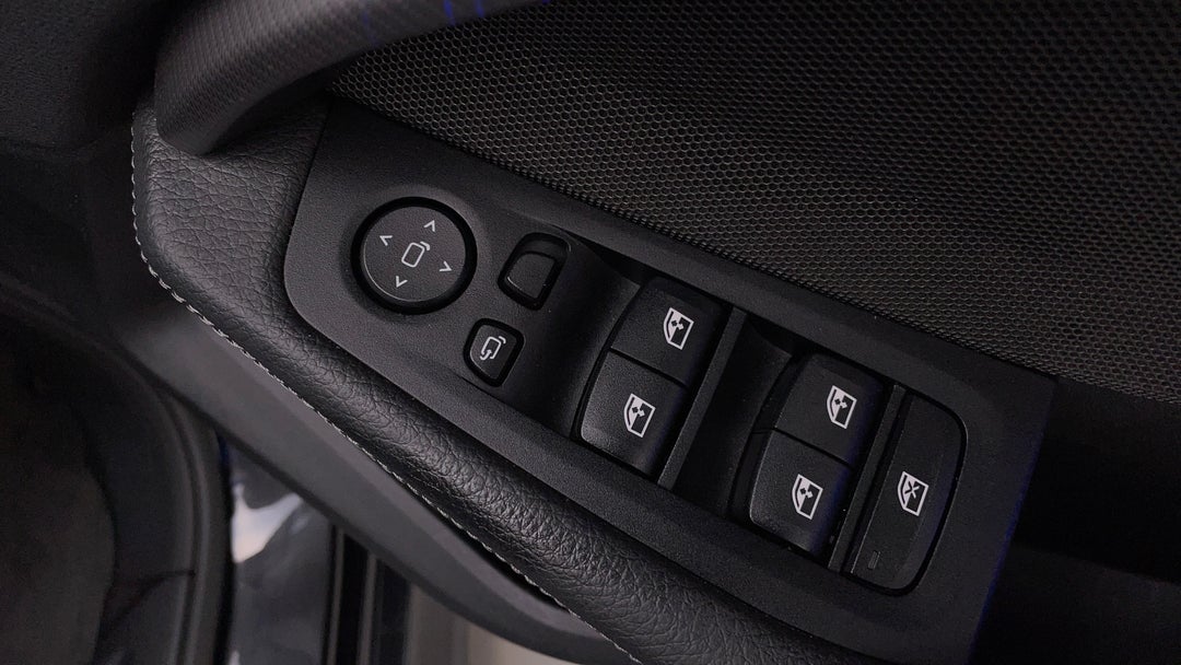 Drivers Side Door Panel Controls