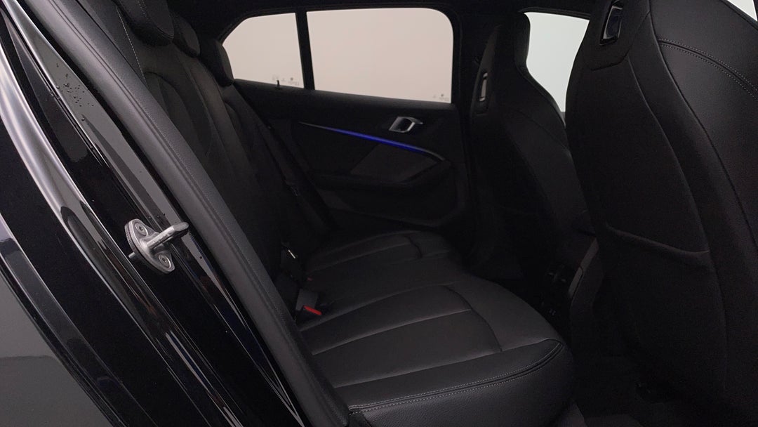 Right Side Rear Door Cabin View