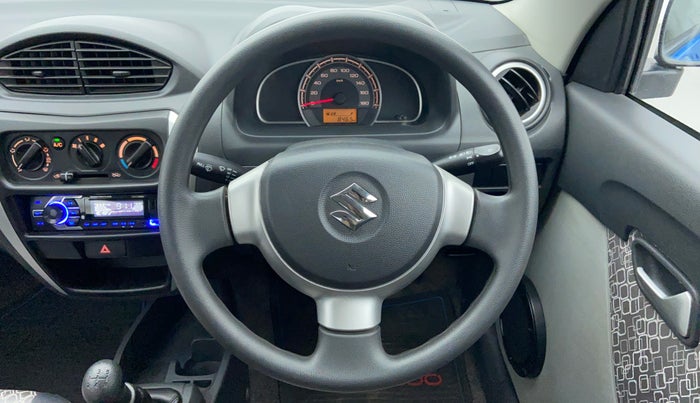 2018 Maruti Alto 800 LXI, Petrol, Manual, 8,607 km, Steering Wheel Close-up