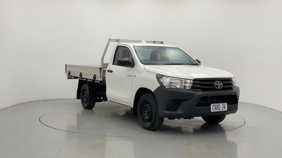 2023 Toyota Hilux Workmate (4x2) Automatic, 19k km Petrol Car