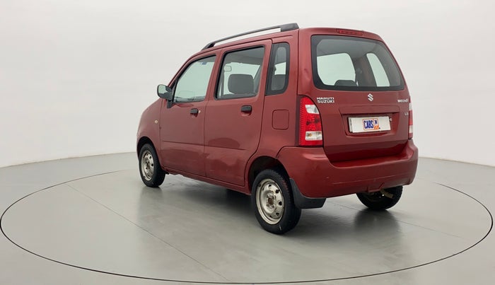 2010 Maruti Wagon R LXI MINOR, Petrol, Manual, 44,596 km, Left Back Diagonal