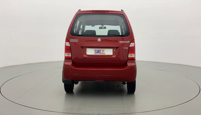 2010 Maruti Wagon R LXI MINOR, Petrol, Manual, 44,596 km, Back/Rear