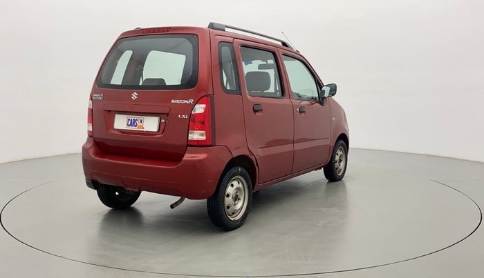 2010 Maruti Wagon R LXI MINOR, Petrol, Manual, 44,596 km, Right Back Diagonal